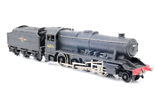 Hornby Dublo OO Gauge 2224 BR Black Class 8F No.48073 - Boxed