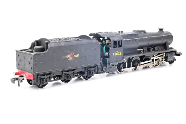 Hornby Dublo OO Gauge 2224 BR Black Class 8F No.48073 - Boxed