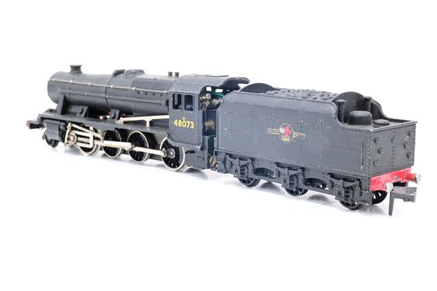 Hornby Dublo OO Gauge 2224 BR Black Class 8F No.48073 - Boxed