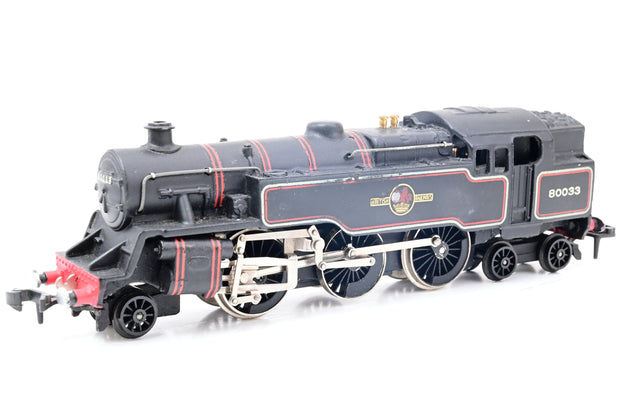 Hornby Dublo OO Gauge 2218 BR Black Standard 4MT No.80033 - Boxed