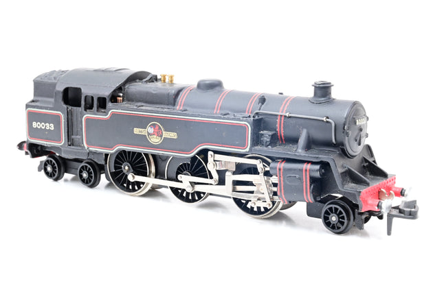 Hornby Dublo OO Gauge 2218 BR Black Standard 4MT No.80033 - Boxed