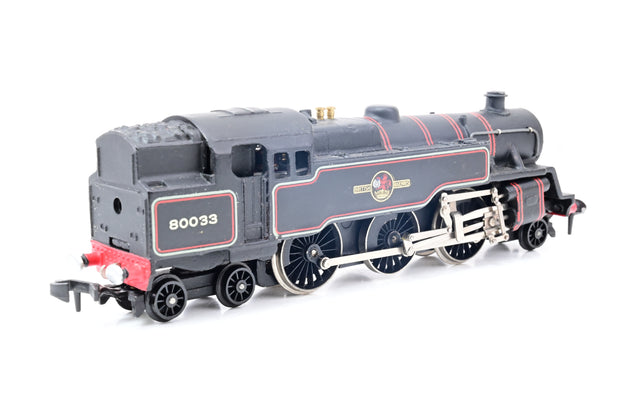 Hornby Dublo OO Gauge 2218 BR Black Standard 4MT No.80033 - Boxed