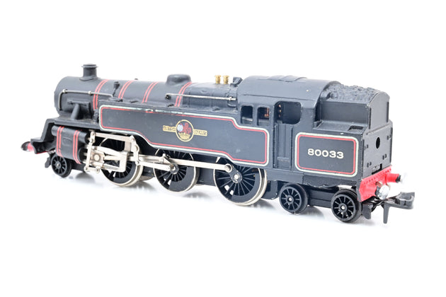 Hornby Dublo OO Gauge 2218 BR Black Standard 4MT No.80033 - Boxed