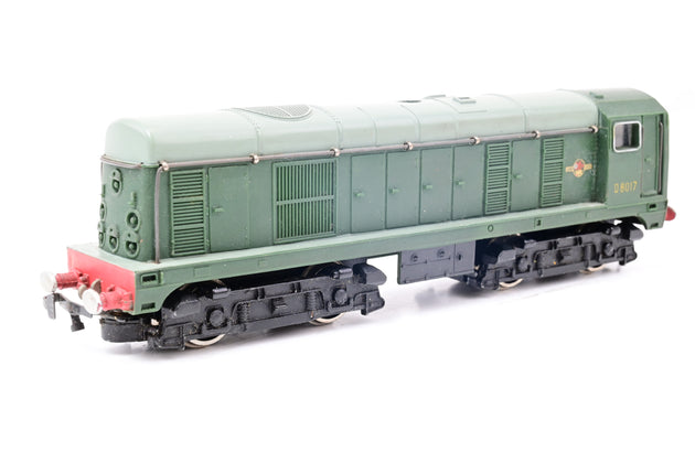 Hornby Dublo OO Gauge 2230 BR Green Class 20 No.D8017 - Boxed