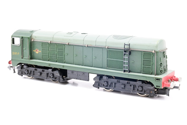 Hornby Dublo OO Gauge 2230 BR Green Class 20 No.D8017 - Boxed