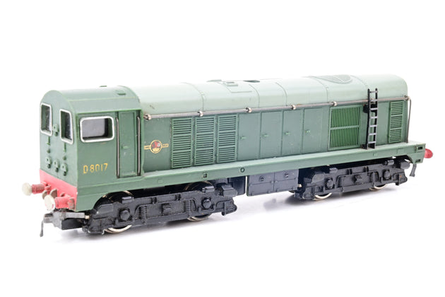 Hornby Dublo OO Gauge 2230 BR Green Class 20 No.D8017 - Boxed