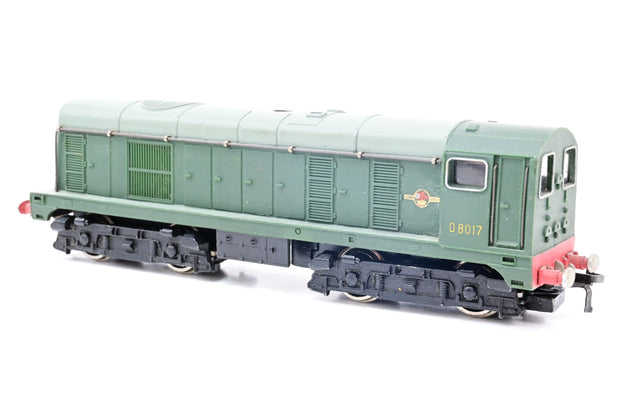 Hornby Dublo OO Gauge 2230 BR Green Class 20 No.D8017 - Boxed