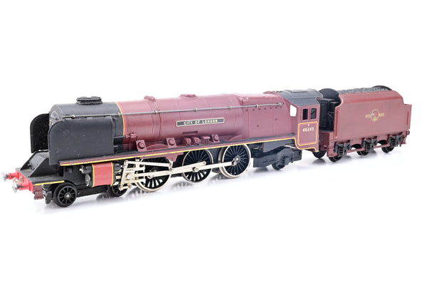 Hornby Dublo OO Gauge 2226 BR Maroon City Class No.46245 'City of London' - Boxed