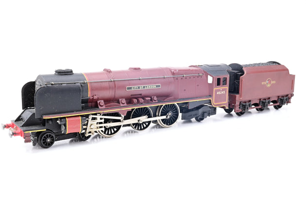 Hornby Dublo OO Gauge 2226 BR Maroon City Class No.46245 'City of London' - Boxed