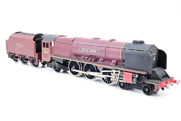 Hornby Dublo OO Gauge 2226 BR Maroon City Class No.46245 'City of London' - Boxed
