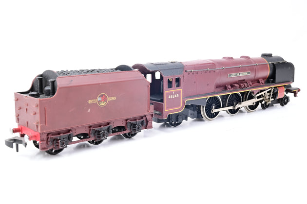 Hornby Dublo OO Gauge 2226 BR Maroon City Class No.46245 'City of London' - Boxed
