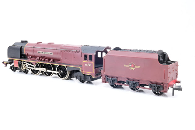 Hornby Dublo OO Gauge 2226 BR Maroon City Class No.46245 'City of London' - Boxed