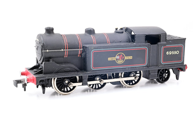 Hornby Dublo OO Gauge 2217 BR Black Class N2 No.69550 - Boxed