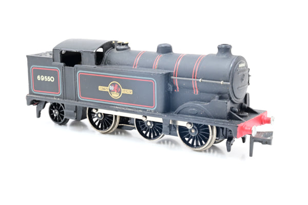 Hornby Dublo OO Gauge 2217 BR Black Class N2 No.69550 - Boxed