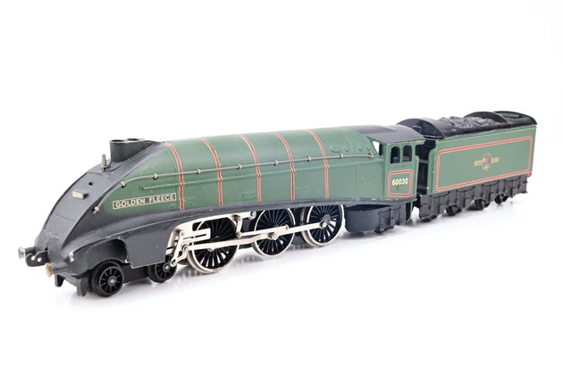 Hornby Dublo OO Gauge 2211 BR Green Class A4 No.60030 'Golden Fleece' - Boxed