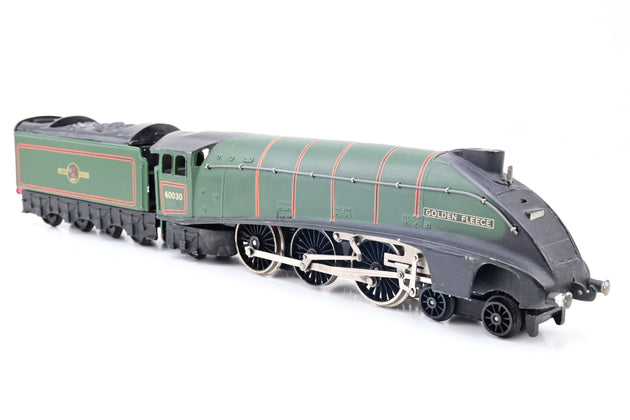Hornby Dublo OO Gauge 2211 BR Green Class A4 No.60030 'Golden Fleece' - Boxed