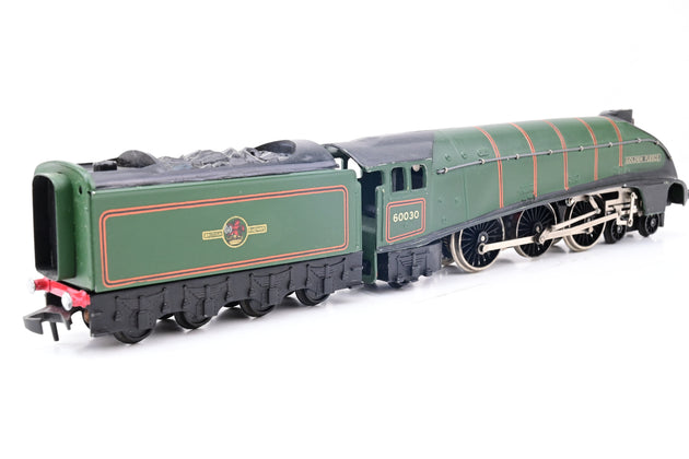 Hornby Dublo OO Gauge 2211 BR Green Class A4 No.60030 'Golden Fleece' - Boxed