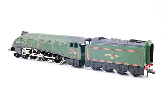 Hornby Dublo OO Gauge 2211 BR Green Class A4 No.60030 'Golden Fleece' - Boxed