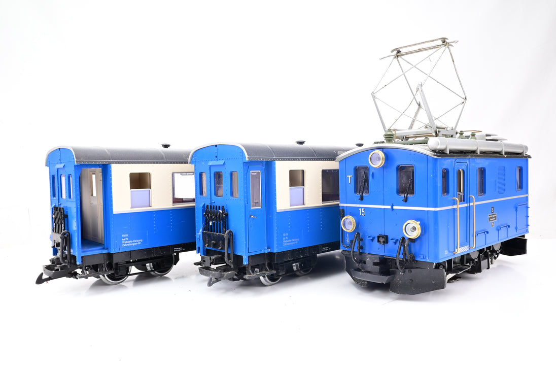 LGB G Gauge 70246 Zugspitz Rack Train Set