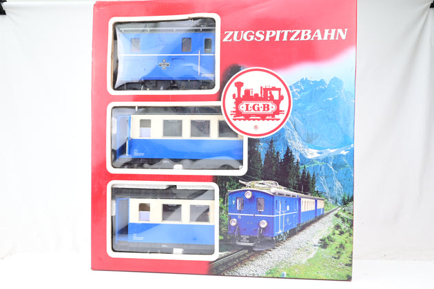 LGB G Gauge 70246 Zugspitz Rack Train Set