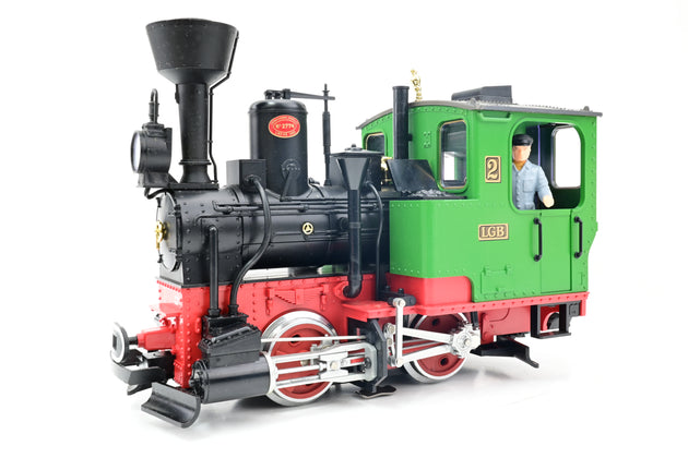 LGB G Gauge Stainz 0-4-0 Steam Locomotive No.2 - Unboxed