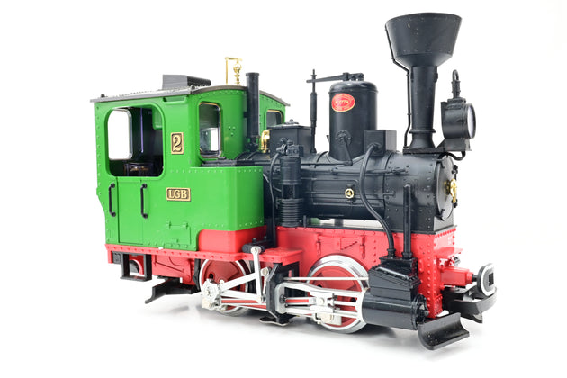 LGB G Gauge Stainz 0-4-0 Steam Locomotive No.2 - Unboxed