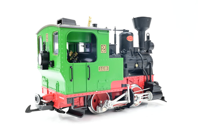 LGB G Gauge Stainz 0-4-0 Steam Locomotive No.2 - Unboxed