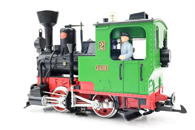 LGB G Gauge Stainz 0-4-0 Steam Locomotive No.2 - Unboxed