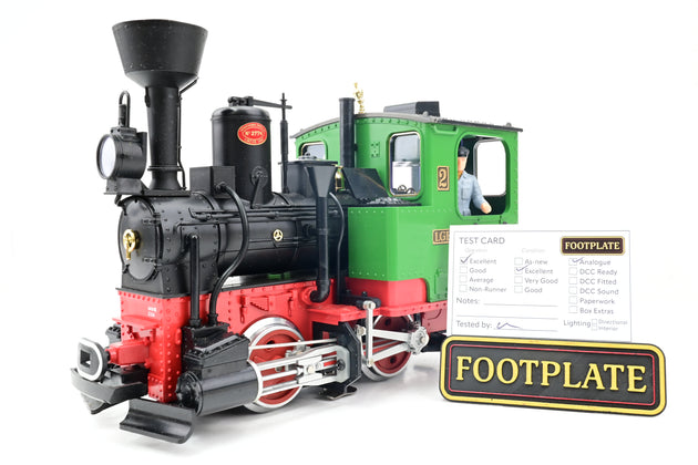 LGB G Gauge Stainz 0-4-0 Steam Locomotive No.2 - Unboxed