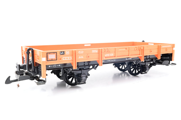 LGB G Gauge Low Sided Open Wagon No.4010 - Unboxed