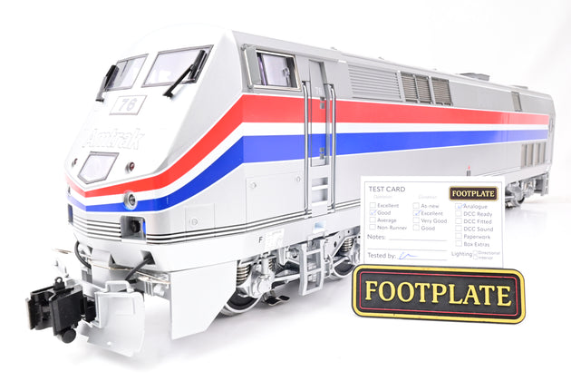 LGB G Gauge Amtrak Genesis Loco, Phase III #60 - Boxed