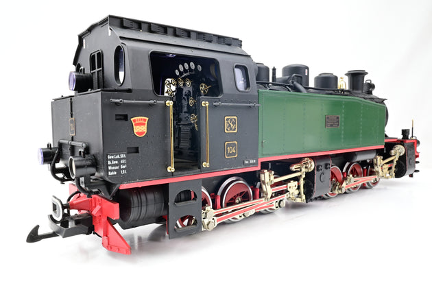 LGB G Gauge Green/Black Mallet No.104 - Unboxed