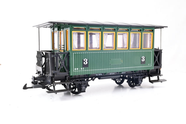 LGB G Gauge 3rd Class 4 Wheel Coach - Unboxed