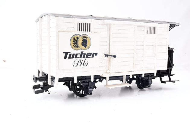 LGB G Gauge 4032 Tucher 4 Wheel White Van - Boxed