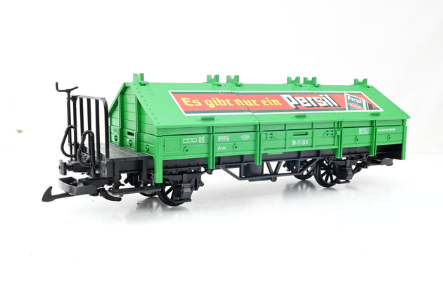 LGB G Gauge 42230 Hinged-Hatched Car Persil - Boxed
