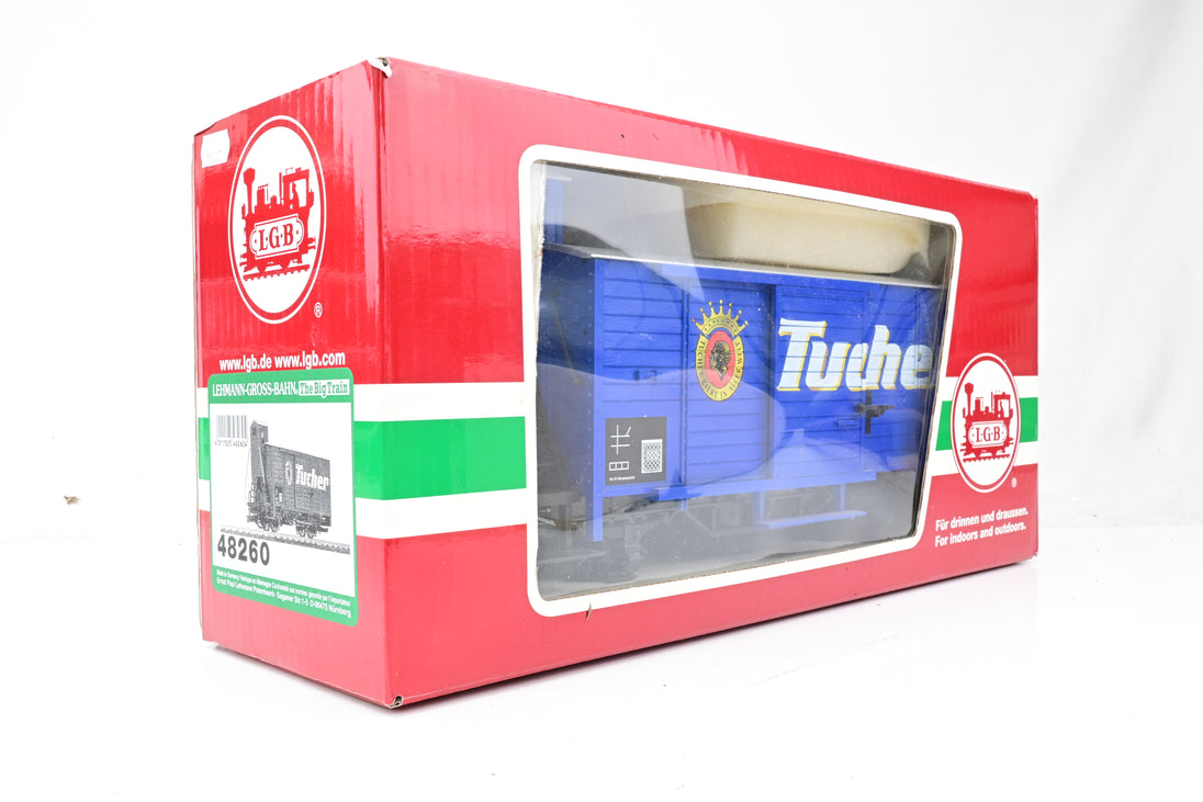 LGB G Gauge 48260 Tucher Bierwagen - Boxed