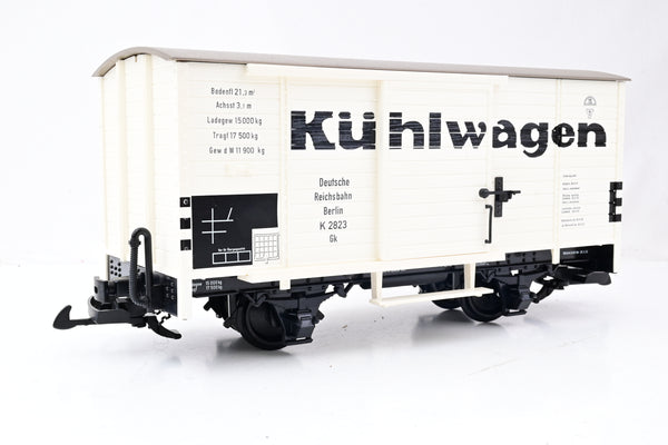 LGB G Gauge 42267 Kuhlwagen Refridgerated wagon DRG - Boxed