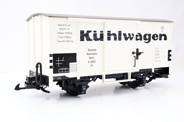 LGB G Gauge 42267 Kuhlwagen Refridgerated wagon DRG - Boxed