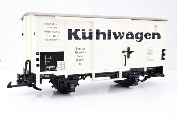 LGB G Gauge 42267 Kuhlwagen Refridgerated wagon DRG - Boxed