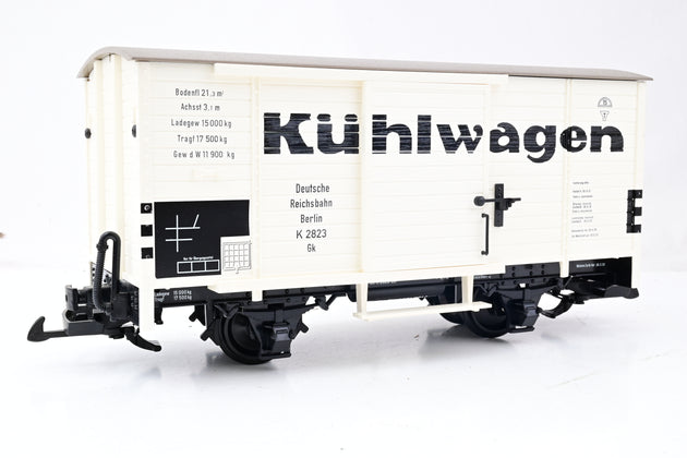LGB G Gauge 42267 Kuhlwagen Refridgerated wagon DRG - Boxed