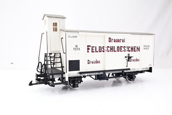 LGB G Gauge 42262 Feldschlosschen Beer 2013 Club Car