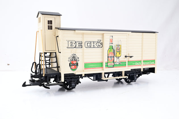 LGB G Gauge 4026 Beck's Freight Car