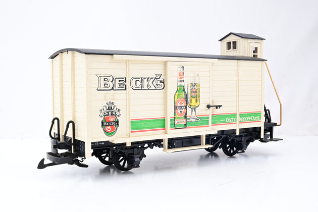 LGB G Gauge 4026 Beck's Freight Car