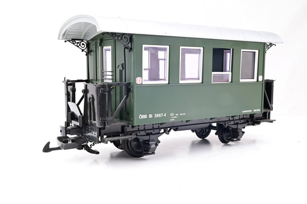 LGB G Gauge 38078 OBB Passenger Car No.3867.4 - Boxed