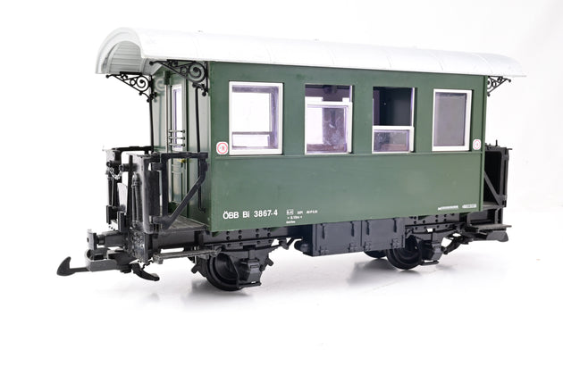 LGB G Gauge 38078 OBB Passenger Car No.3867.4 - Boxed