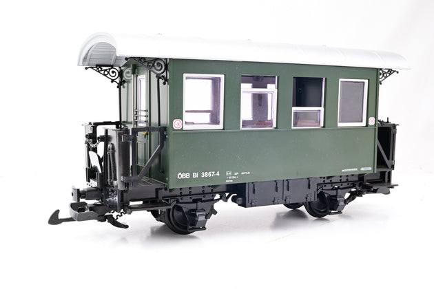 LGB G Gauge 38078 OBB Passenger Car No.3867.4 - Non-Original Box
