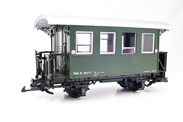 LGB G Gauge 38078 OBB Passenger Car No.3867.4 - Non-Original Box