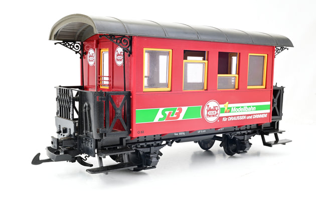 LGB G Gauge 31075 Murtalbahn-Personenwagen StLB Ci 63  - Non-Original Box
