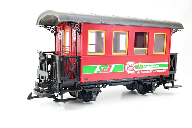 LGB G Gauge 31075 Murtalbahn-Personenwagen StLB Ci 63  - Non-Original Box