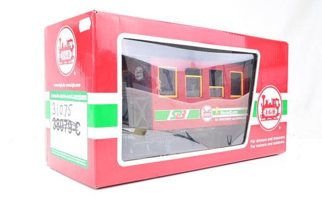 LGB G Gauge 31075 Murtalbahn-Personenwagen StLB Ci 63  - Non-Original Box